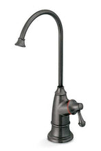 Load image into Gallery viewer, Tomlinson (DESIGNER-HOT) Designer Series 600PBRH Hot Only Air Gap and Non Air Gap Drinking Water Faucet
