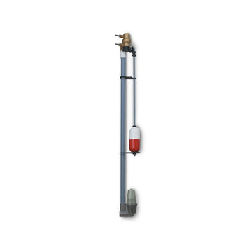 Fleck 2350 Commercial Brine Safety Valve Assembly with 900 Air Check, Float & Fittings (2350BV-SC)