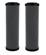 Load image into Gallery viewer, IPW Industries Inc. 10&quot; x 2.5&quot;Universal Whole House Replacement Carbon Block Water Filter Cartridge 5 micron
