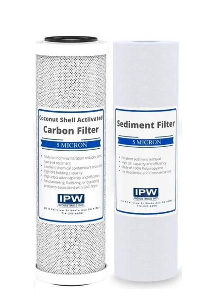 IPW-Industries-Inc-Universal-10x2.5-Replacement-Filter-Kit-Reverse-Osmosis-Sediment,-Carbon-Block-Filter,Isopure-Water,3
