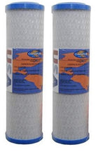 Load image into Gallery viewer, Omnipure - OMB934-1ML-KDF - 9.75&quot; x 2.75&quot; Carbon Block Filter Cartridge - Lead Removal 1 Micron with KDF

