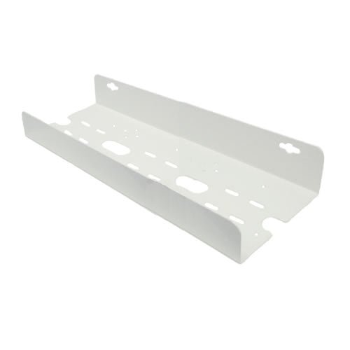 3-Stage-Housing-Bracket;-White;-Up;-Steel,Isopure-Water,12