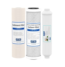 Load image into Gallery viewer, Pentek - DGD Series 10&quot; x 4.5&quot; Big Blue Dual-Gradient Density Polypropylene Sediment Filter
