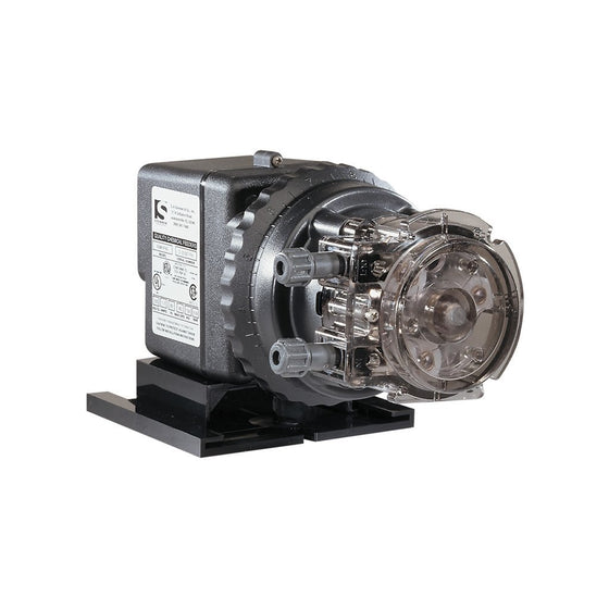 Stenner-45MHP2-Adjustable-Chemical-Feed-Pump,-110V-(45MJH1A1STAA),Isopure-Water,4