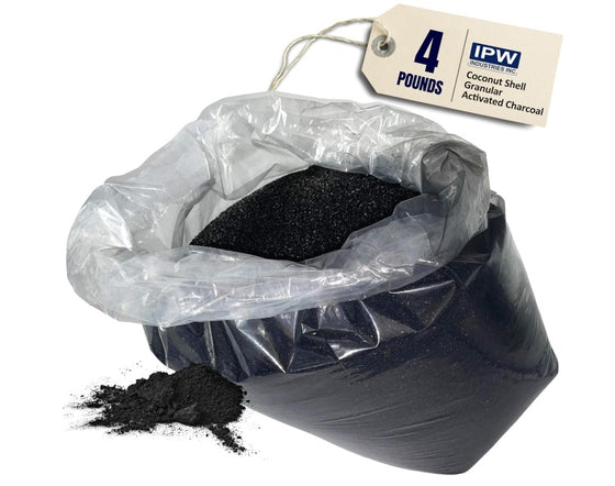 IPW-Industries-Bulk-Activated-Carbon---Coconut-Shell-Granular-Activated-Charcoal-(GAC)-for-Water-Filtration---Replacement-Media-for-Pre-and-Post-Carbon-Water-Filters-(4-lbs),Isopure-Water,12