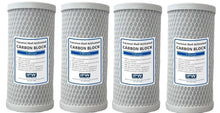 Load image into Gallery viewer, IPW Industries Inc. 10"x 4.5 " Whole House Coconut Carbon Block  Filter Replacement 5 Micron
