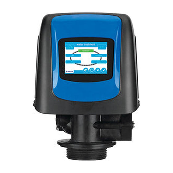 Fleck-(5800XTR2)-5800-XTR2,-5-Cycle-Softener-Meter-Valve,-12-VDC,-No-DLFC,Isopure-Water,8