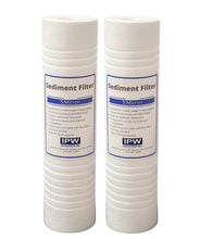 Load image into Gallery viewer, Compatible for Aqua-Pure AP110 Universal Whole House Filter Replacement Cartridge for Fine-Normal Sediment, 2-Pack by IPW Industries Inc.
