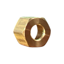 Load image into Gallery viewer, Max Adaptor (61-4) Brass Compression Nut 1/4&quot;
