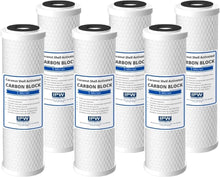 Load image into Gallery viewer, IPW Industries Inc.  10&quot; x 2.5&quot;  Water Filter Replacement and Water Purifier Coconut Shell Activated Carbon Filter 5 Micron

