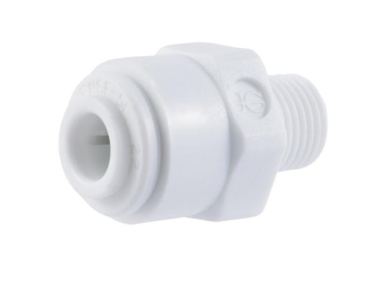 Hydronamic-(SCV-CI010821W)-Quick-Connect-Check-Valve-1/4-Tube-x-1/8-NPT-Male-Connector,Isopure-Water,12
