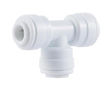 Load image into Gallery viewer, John Guest - Acetal Union Tee Quick Connect Fitting - White
