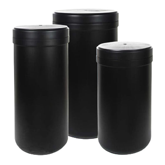 Clack-Brine-Tank-24-x-50-Round-Black-with-Standard-Cover-(G22450CB1C00),Isopure-Water,8