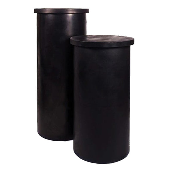 Clack-Brine-Tank-39-x-48-Rotational-Molded-Round-Black-with-Standard-Cover,-250-Gallon-Capacity,-2200-lb-(G23948CB1P00),Isopure-Water,9
