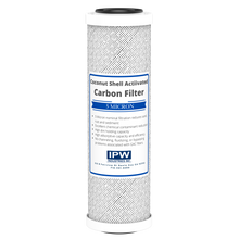 Load image into Gallery viewer, IPW industries Inc - 10&quot; x 2.5&quot; Coconut Shell Activated Carbon Block Filter
