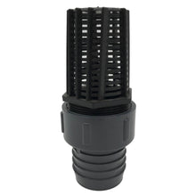 Load image into Gallery viewer, Mazzei (S-87) PVC Strainer for 1&quot; Suction Lines used on 2&quot; Injectors
