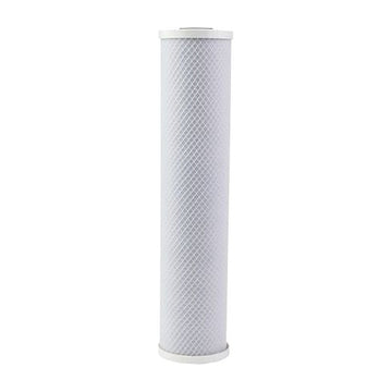 Watts-MAXCL-FF20 C-Max 20" x 4-5/8” Full Flow Chlorine Reduction Carbon Block Filter