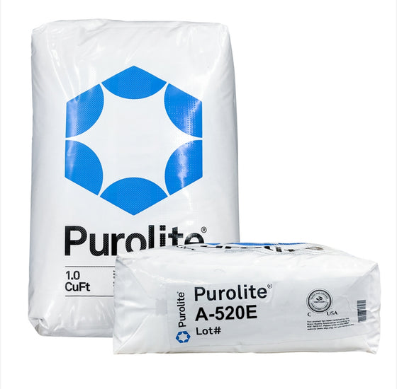 Purolite-(A-520E)-Nitrate-Selective-Resin-CF-Bag-44-lbs,Isopure-Water,1