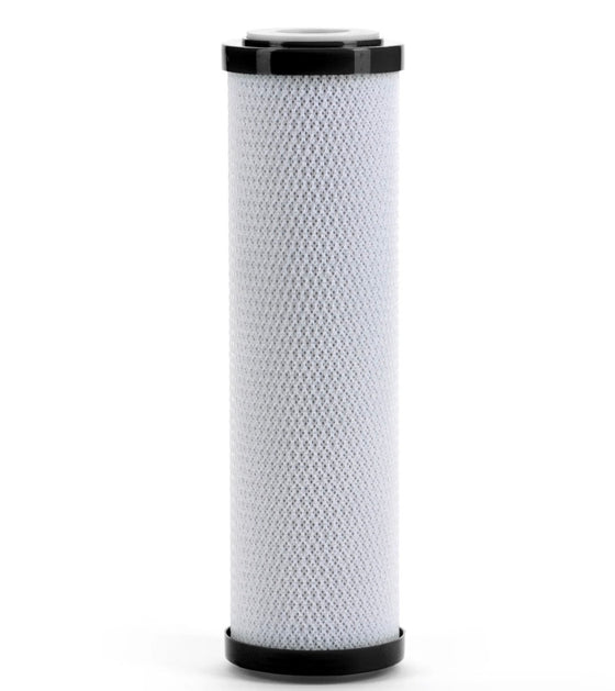 Hydronix---10”-x-2.5”-Arsenic--Chlorine-Carbon-Block-Water-Filter-Cartridge,-5-micron,Isopure-Water,
