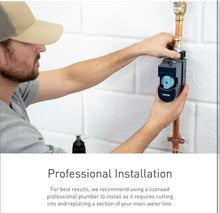 Load image into Gallery viewer, FLO By MOEN Smart Water Monitor &amp; Shut-off - Leak Detection
