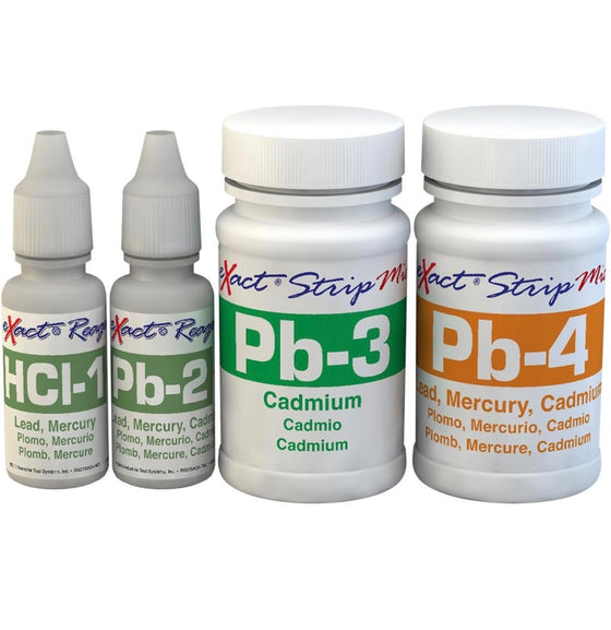 Sensafe-(486901)-eXact-LEADQuick-Water-Reagent-Set,Isopure-Water,4