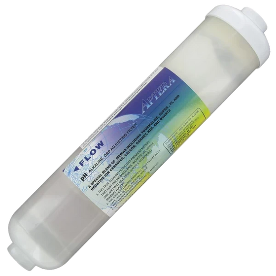 Puregen-Aptera-AlkaMag-Inline-Alkaline--Remineralization-Filter-—-Post-RO,-2.5-x-12,-1/4-FPT-(APTERA-INLINE),Isopure-Water,12