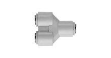 Load image into Gallery viewer, John Guest - Acetal Uneven Two-Way Divider Fitting - Grey
