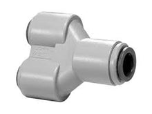 Load image into Gallery viewer, John Guest - Acetal Uneven Two-Way Divider Fitting - Grey
