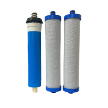 Load image into Gallery viewer, Sears Whirlpool Kenmore Compatible Reverse Osmosis Replacement Water Filters for WHER12 and WHER18 System by IPW Industries Inc
