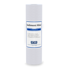 Load image into Gallery viewer, IPW industries Inc - 10&quot; x 2.5&quot; Polypropylene Melt-blown Sediment Filter
