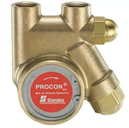 Procon-(111A100F11BC)-1-Brass-Clamp-On-Rotary-Vane-Pump-–-100-GPH-–-99-PSI,Isopure-Water,8