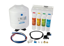 Load image into Gallery viewer, Watts (WQC4RO11-50MTNF) 4 Stage KWIK CHANGE RO System 50 GPD w- Metal Tank
