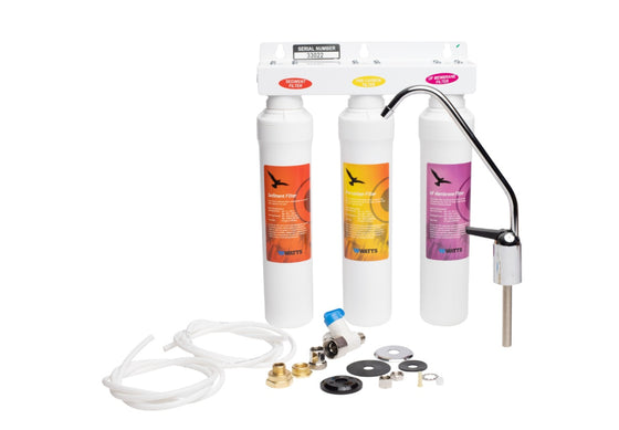 Watts-(WQCFU-T-11KIT)-11-Triple-Stage-Hollow-Fiber-UF,-Carbon-System,Isopure-Water,7