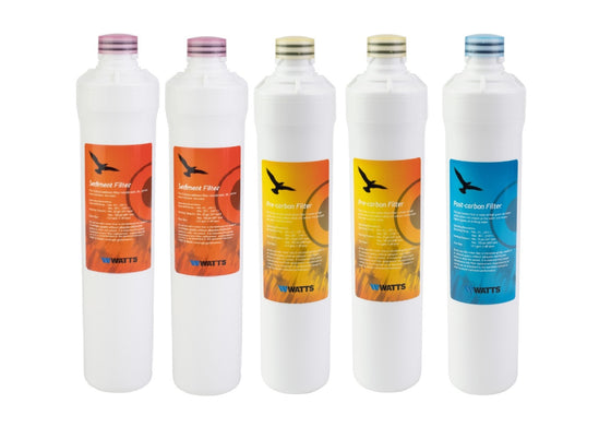 Watts-(WQC4RO13)-13-Elements-4-Filter-Quick-Change-RO-Unit-Replacement-Filter-Annual-Bundlle,Isopure-Water,3