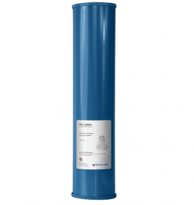Aries-FilterWorks-(AF-20-4010-BB)-20-x-4.5-Big-Blue-Mixed-Bed-Deionization-(DI)-Water-Filter-Cartridge---High-Purity-Resin-for-TDS--Ionic-Contaminant-Removal---Semiconductor-Grade,-Made-in-USA,Isopure-Water,8