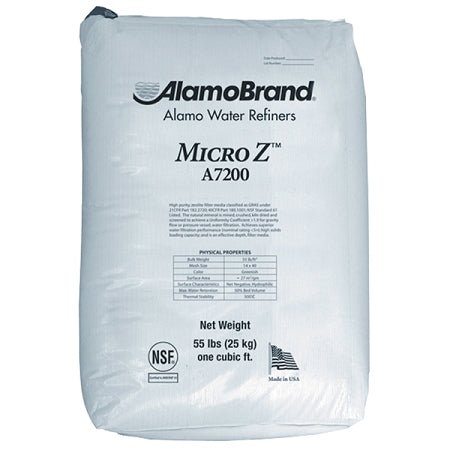 Alamo Brand (A7200) Micro-Z Zeolite Media for Sediment Filtration 1 Cubic Foot