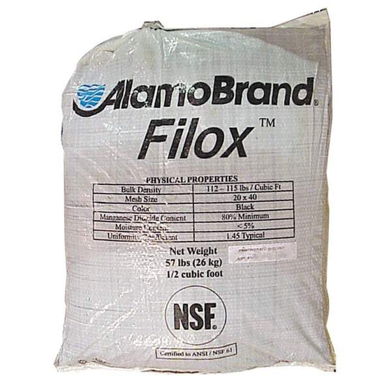Alamo Brand (A8033) Filox for Iron, Hydrogen Sulfide and Manganese Removal 0.5 CF
