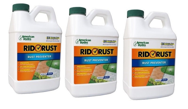 American Hydro Systems (RR1-1-CS) Rid O Rust - Rust Preventer – Isopure ...