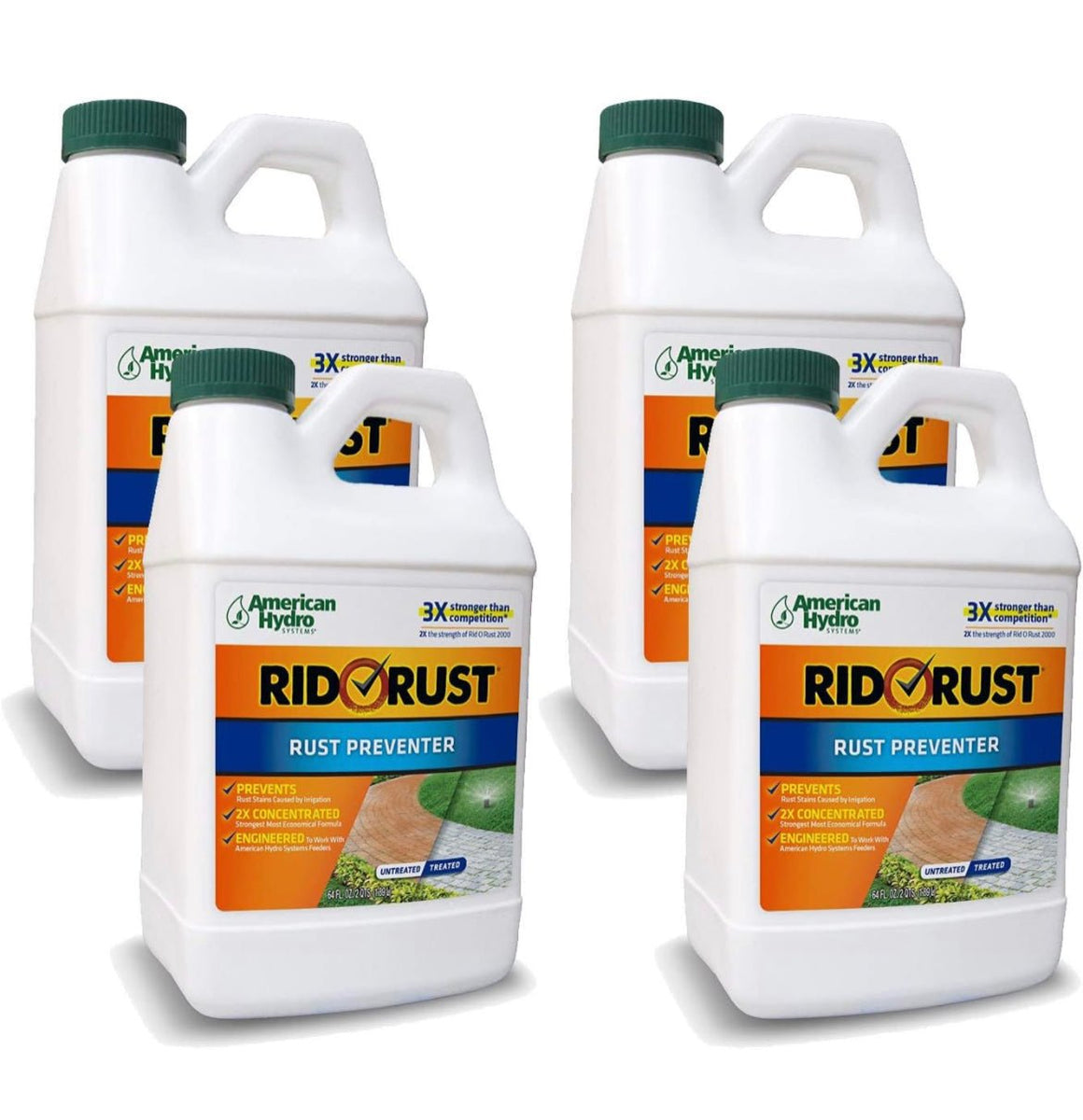 Rust Hydro Components American Hydro Systems (RR1-1-CS) Rid O Rust - Rust Preventer – Isopure ...