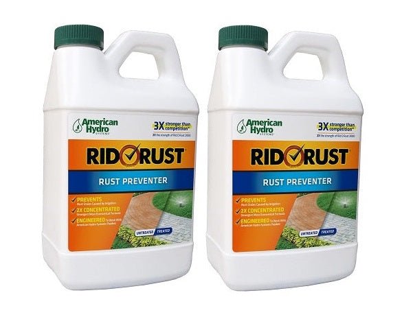 American Hydro Systems (RR1-1-CS) Rid O Rust - Rust Preventer – Isopure ...