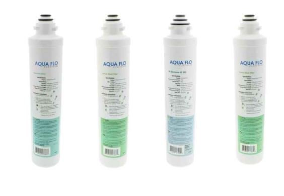 KIT FILTRO ACQUA POTABILE EUROPURE 4A COMPOSITO A CARBONE ARGENTATO ACCESSORI - Foto 3