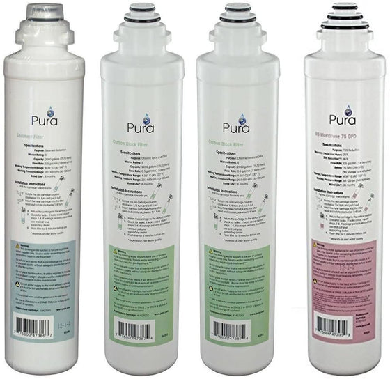 Aqua-Flo-QCRO-Replacement-Filter-Kit-75-GPD-for-Pura/Aqua-Flo,Isopure-Water,2