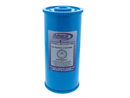 Aries-(AF-10-2212-BB)-10-x-4.5-(2-lb)-KDF-85-GAC-Filter,Isopure-Water,4