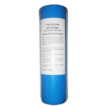 Aries-(AF-10-3005)-9.75x3-Iron-Lead-Filter-Softener,Isopure-Water,10