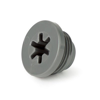 Autotrol-(1000269)-Injector-Cap;-Blank;-Gray;-PBT,Isopure-Water,4
