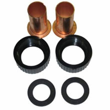 Load image into Gallery viewer, Autotrol (1001670) 1&quot; Sweat Copper Tube Adapter Kit - Isopure Water - 1001670
