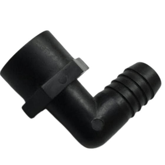 Autotrol-(3EL1258F)-Drain-Fitting-Elbow;-1/2-FPT-X-5/8-HB,Isopure-Water,2