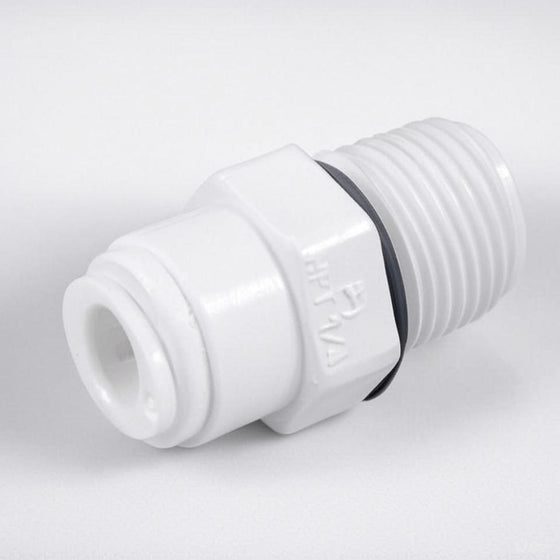 Hydrofit---HDF-MC-Series---Polyacetal-Male-Connector-/-Adapter-Fitting,Isopure-Water,4
