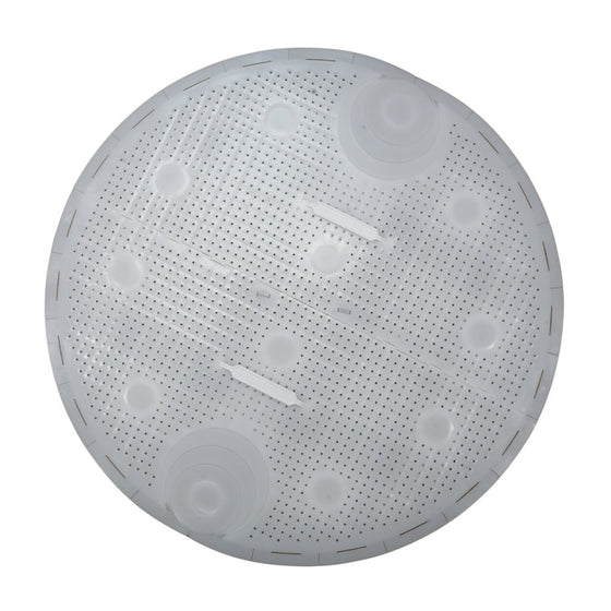 Clack-30-Round-Plastic-Brine-Grid,-No-Legs-(H1032),Isopure-Water,8