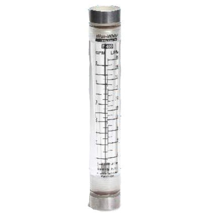 Blue-And-White-(F-41000LN-12)-2.0---20-GPM-Flow-Meter;-3-4-FPT,Isopure-Water,6